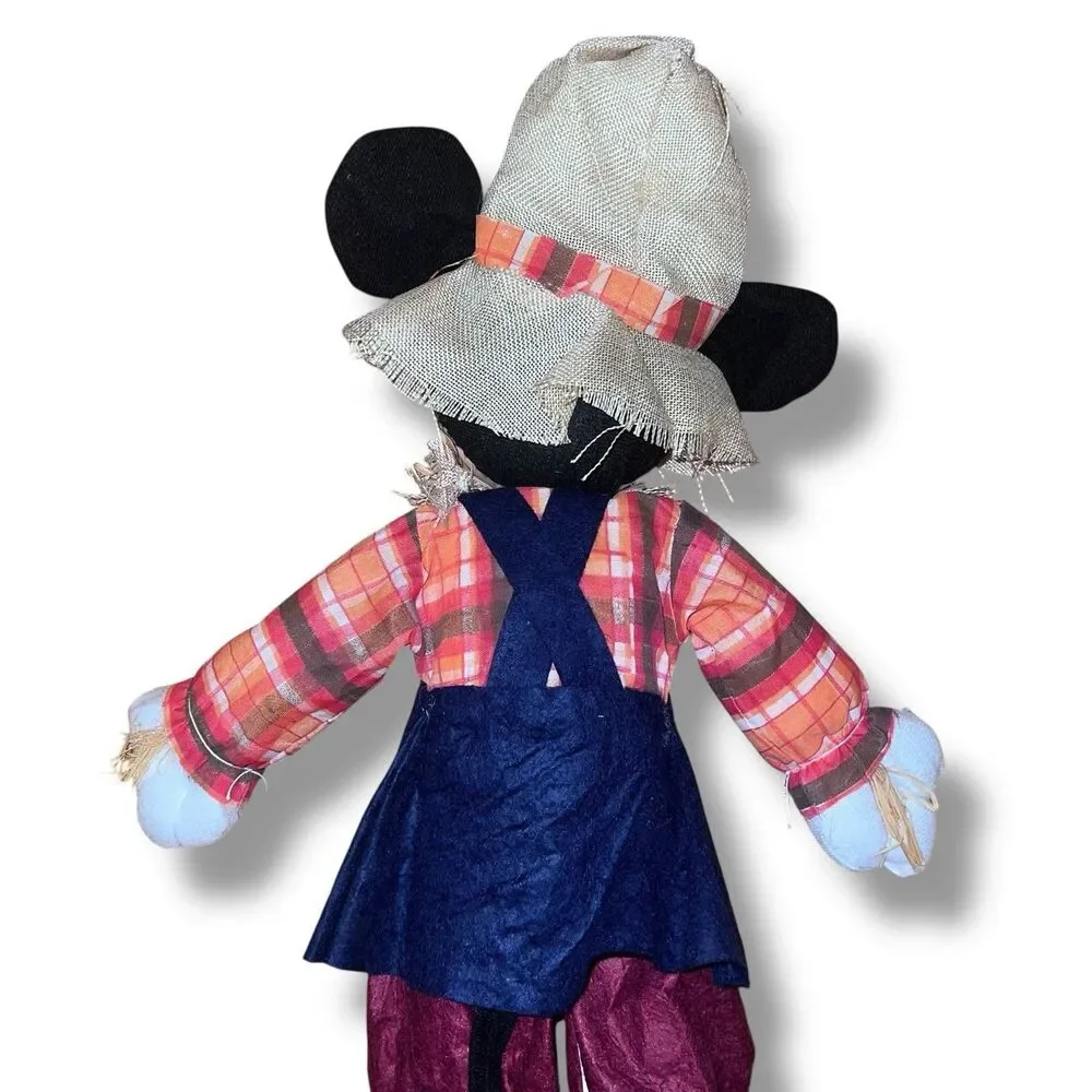 Disney‎ Mickey Mouse Scarecrow Deco